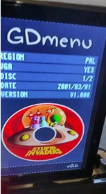 Sega Dreamcast Console + Mod Gdemu Sd Games + Controller EUR Power Supply