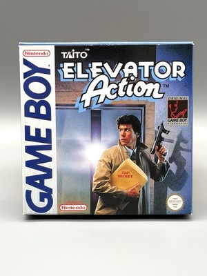 Elevator Action Nintendo Gameboy OVP Zustand: Sehr Gut