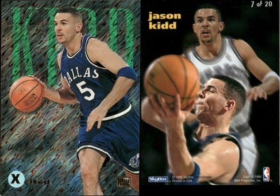 Jason Kidd 11 Card Lot HOF NBA Inserts RC SPx Finite # Mavericks Suns C3080