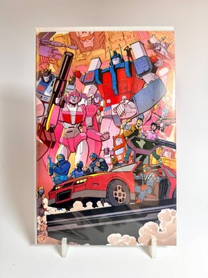 MASK #1 Cover E Tom Reilly Adriano Lucas Energon Universe Variant NM Skybound
