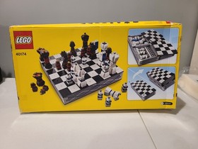 LEGO Chess 2 in 1 - 40174 - 1450 Pieces - Verified Complete Set *Retired*