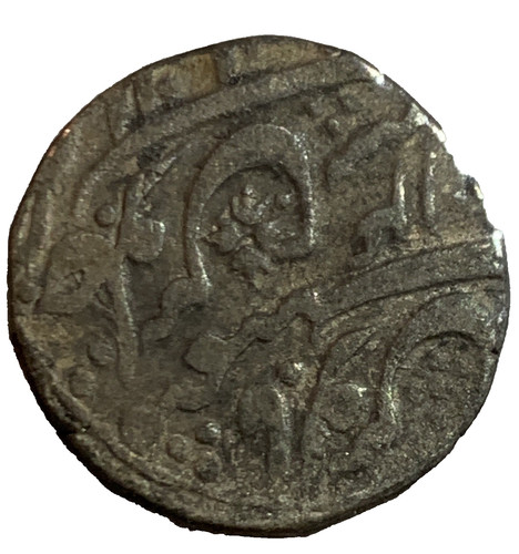 MUGHAL EMPIRE INDIA 1 Rupee NURAL-DIN JAHANGIR Silver Coin
