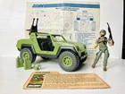 GI Joe 1982 VAMP V1 100% + Clutch Complete + File Card  + Blueprints Hasbro ARAH