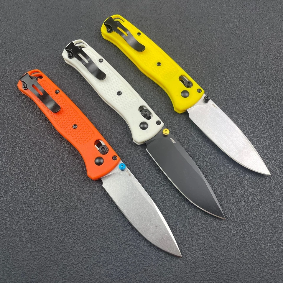 Outdoor tactical folding knife survival defense fruit knife multifunctional tool - Image 4 of 4