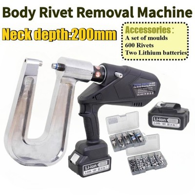 Aluminum Car Body Collision Repair Self Piercing Riveting System Rivet Machine