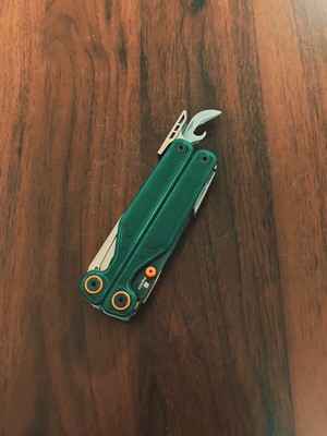 Hammer Base Mod Compatible with Leatherman Wave Alpha Charge TTi Stainless Steel