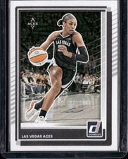 2025 Donruss WNBA #82 A'ja Wilson Pal's Sports Cards