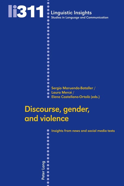 Sergio Maruenda-Bataller (U. A.) | Discourse, Gender, And Violence | Buch (2024)-image