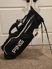 Ping Hoofer Demo Bag New Black White S 159 Demo Free Ship