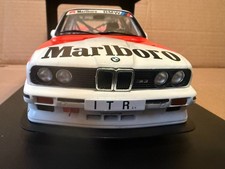 BMW M3 (E30) #42 DTM Zolder 1991 Cor Euser BMW Dealerteam 1:18 WERK83