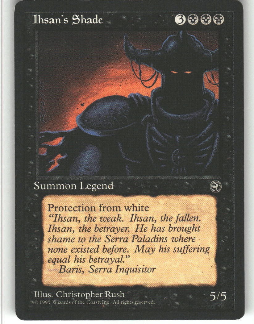 Ihsan's Shade - Homelands - MTG - Uncommon - # - NM