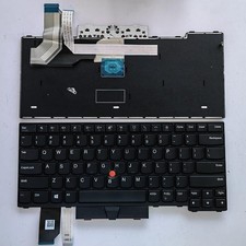 Laptop Replacement US Layout Keyboard for Lenovo Thinkpad L14 L14 gen 1 L14 g...