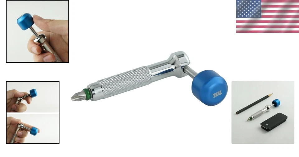 Blue Lollipop Bit Driver - Innovative EDC Tool with Exceptional Torque & Control - Image 2 of 4