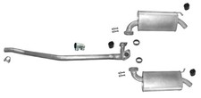 Auspuff für Mazda 6 GG GY 2.0 2.3 Auspuffanlage /3649