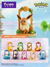 Funism Pokémon Eevee Evolution Series confirmed Blind Box Figure Toy Birthday!