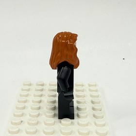 New Genuine LEGO Black Widow Minifig Marvel Super Heroes 6869