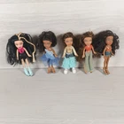 Vintage Lil Bratz Mini Dolls Bundle of 5 - MGA 2002 Toy Dolls Good Condition