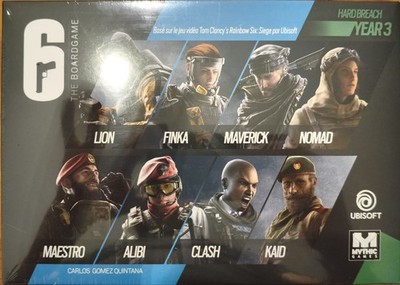 Rainbow Six siege - Erweiterung - Year 3 Hard Breach OVP