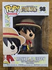 VAULTED Funko POP! One Piece #98 MONKEY D. LUFFY, 2018 In Protector, New