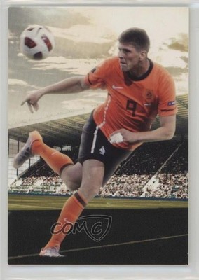 2012 Futera World Football Unique The Strikers Klaas-Jan Huntelaar #134 0cp0
