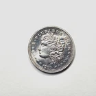 1985 Vintage MORGAN Design 1 oz 0.999 Fine Silver Trade Unit Round  {NO RESERVE}