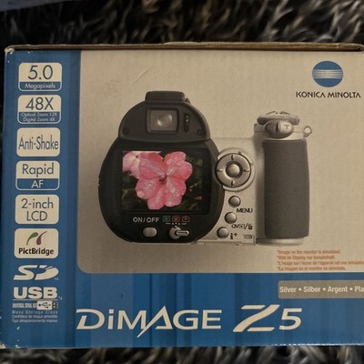 Konica Minolta Dimage Z5 Digitalkamera Bridgekamera 