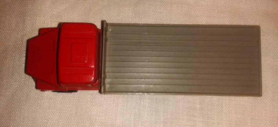 Vintage CORGI JUNIORS Scania LT 145 Truck come nuovo - Immagine 2 di 4