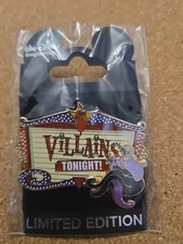 WDI Ursula Villains Tonight LE 300 Disney Cruise Line Pin The Little Mermaid  