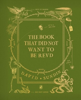 BOOK THAT DID NOT WANT TO BE READ by David Sundin Paperback Self Help Business
