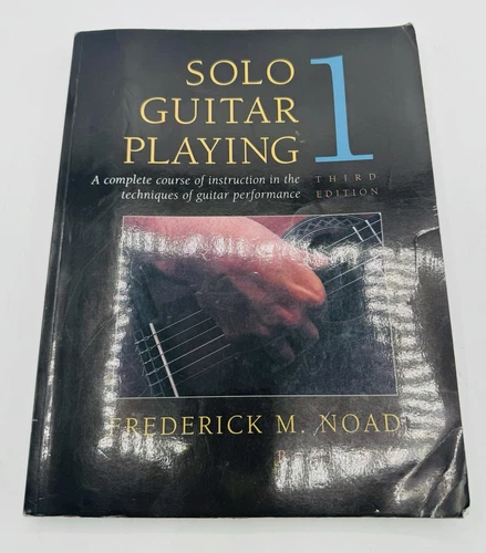 Solo Guitar Playing 1 Third Edition Instruction Techniques Guitar Sheet Music