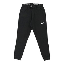 Nike Joggers - Medium Black Cotton