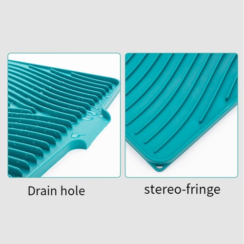 Silicone Open Slope Mat Perfectly Designed to Fit Any For Kitchen Decor Style - Zdjęcie 35 z 42