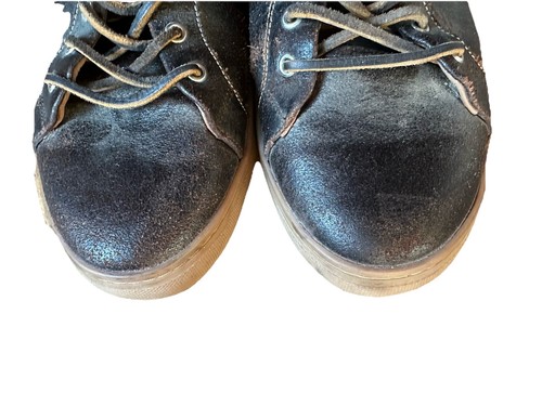 Thursday Boot Co. Premier niedrige Turnschuhe abgenutztes Leder braun Herren Gr. 12 - Bild 6 von 9