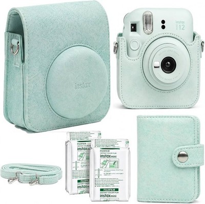 Die Fujifilm Instax Mini 12 Sofortbildkamera + Tasche NEU OVP