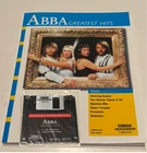 ABBA Greatest Hits KEYBOARD REPERTORIE Yamaha FLOPPY DISC Rare! self tuition