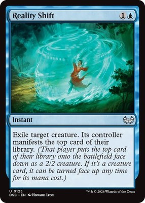 Reality Shift DSC 125 MTG Commander: Duskmourn: House of Horror Uncommon EN NM