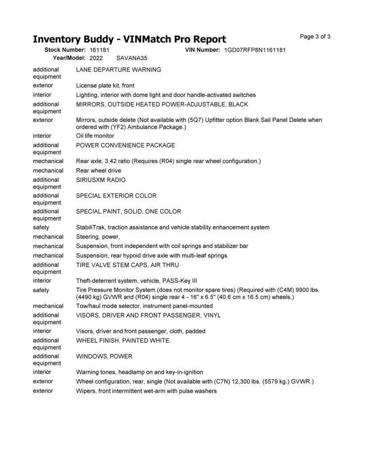 Power Steering Pump Fits 18-21 EXPRESS 2500 VAN 479544 thumbnail 17