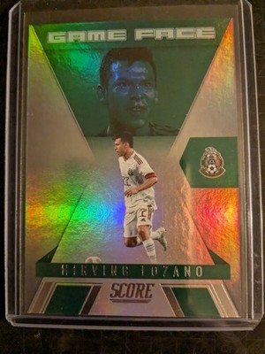 Panini FIFA Score Soccer 2021/22 Hirving Lozano Game Face Case Hit