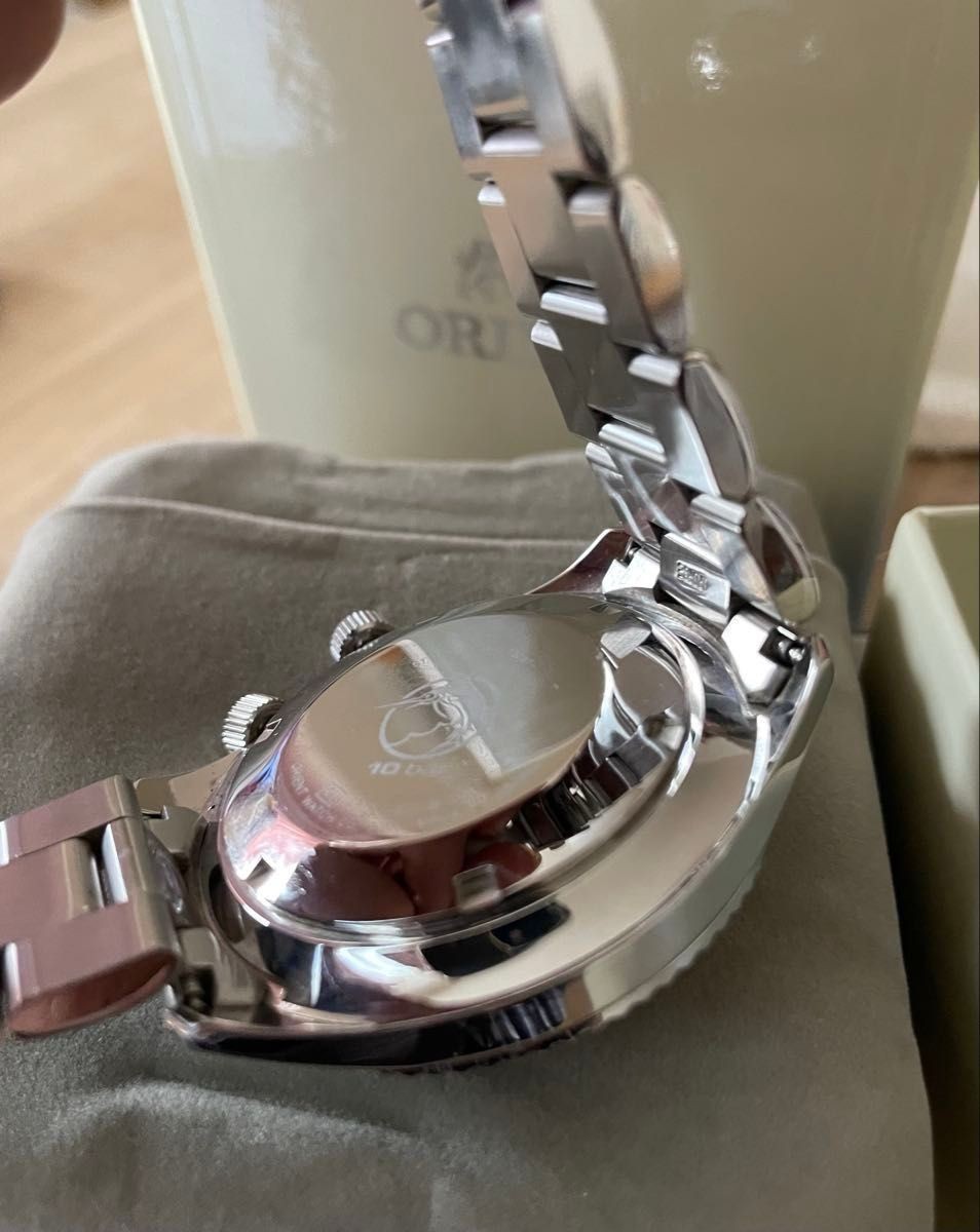 Excellent Condition Orient King Master WV0021AA B… - image 3