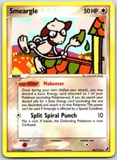 Pokemon TCG EX Unseen Forces Smeargle 48/115 LP on eBay