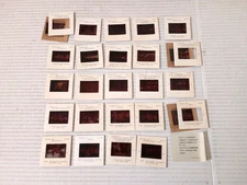 ЛЕНИНГРАД СКУЛЬПТУРА ЛЕТНЕГО САДА 24 Color Slides USSR Soviet Russia