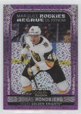 2021 O-Pee-Chee Platinum Marquee Rookies Violet Pixels /299 Jonas Rondbjerg 2d8
