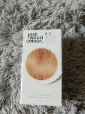 Josh Wood Permanent Ammonia Free  Hair Dye 100% Grey Coverage 8.0 Dark Blonde