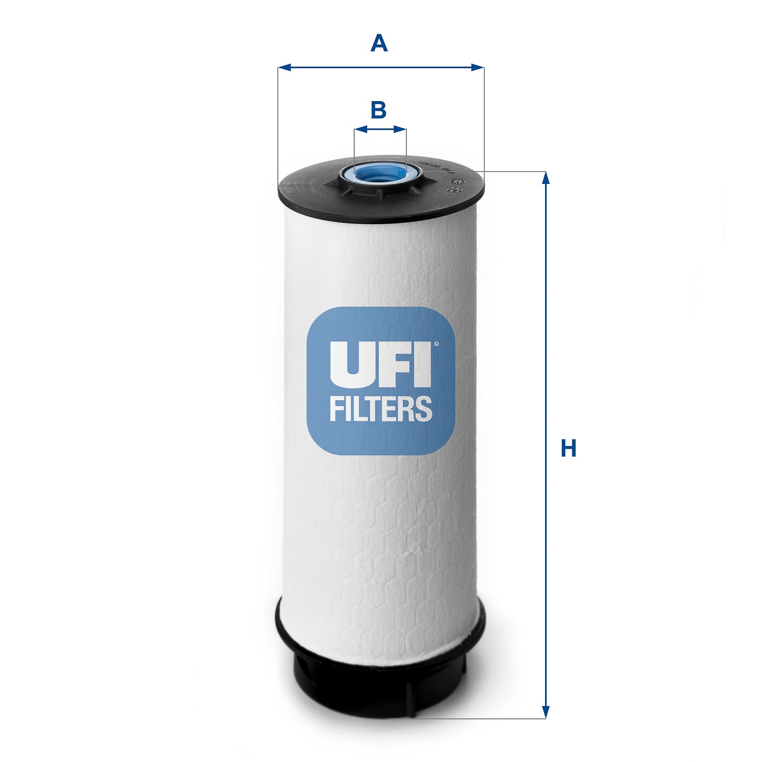Fits UFI 26.034.00 Fuel Filter 26.034.00 Fuel filter fits: IVECO DAILY IV, DAIL