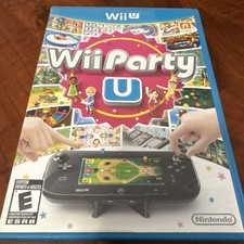 Wii Party U (Nintendo Wii U, 2013) Tested! With All Inserts, Cd Is In Mint Cond