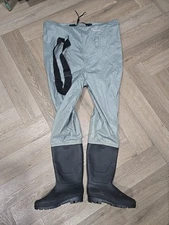 FISHINGSIR waterproof fishing waders  Boots Size 11
