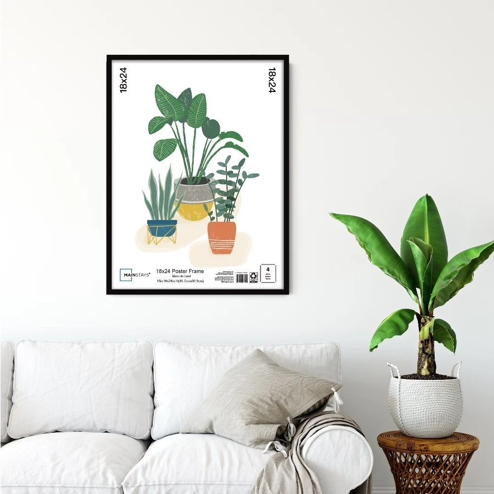 18 x 24 Poster Frame, Black - thumbnail 6