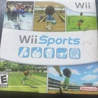Wii Sports (Nintendo Wii, 2006) Cardboard Sleeve Tested Working