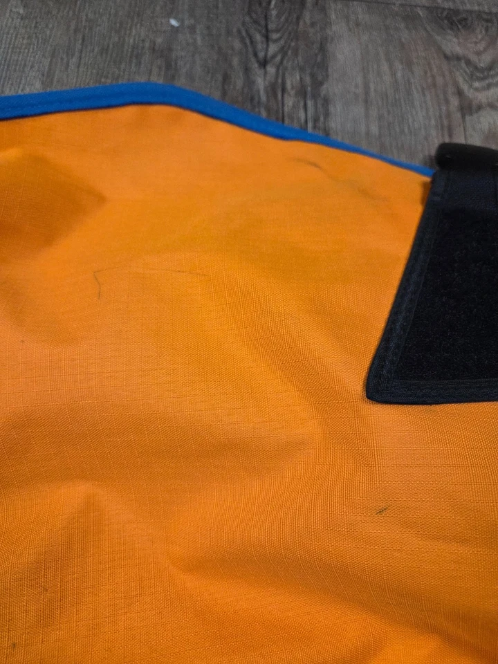 Сумка через плечо Crumpler The Subsable Embarossment для ноутбука синяя - Изображение 4 из 4