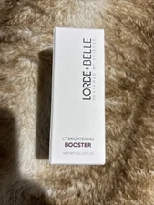 Lorde & Belle C+ Brightening Booster 0.1 Oz RETAIL $59